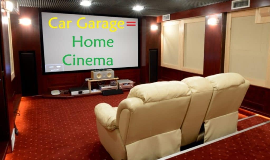 Turn any room in your house into a HOME CINEMA with the MagCubic Proje